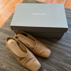 Everlane The Square Toe Slingback